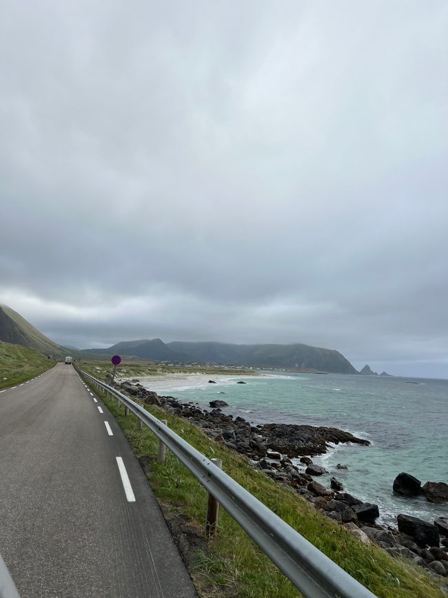 Andøya 🇳🇴🥶 पर ताज़ा पदयात्रा