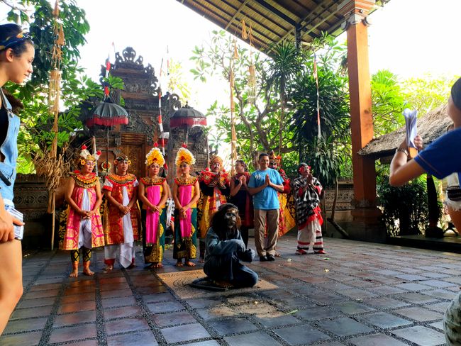 Tegallalang Reistrassen von Ubud
