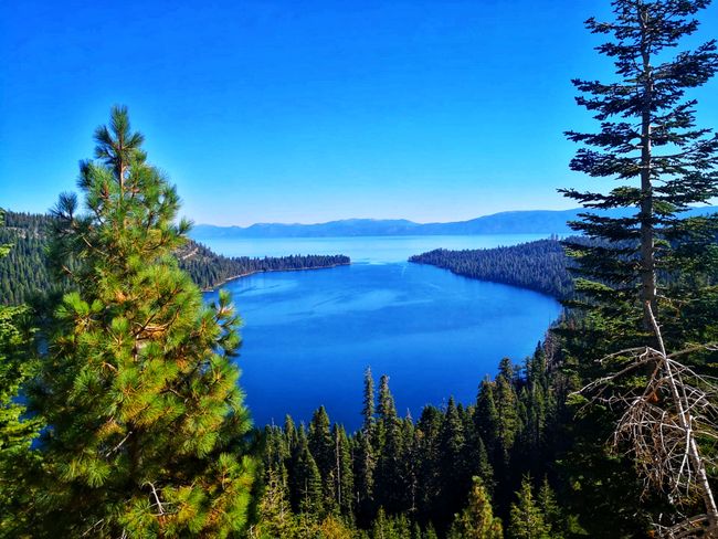Day 13 - Lake Tahoe - Yosemite National Park