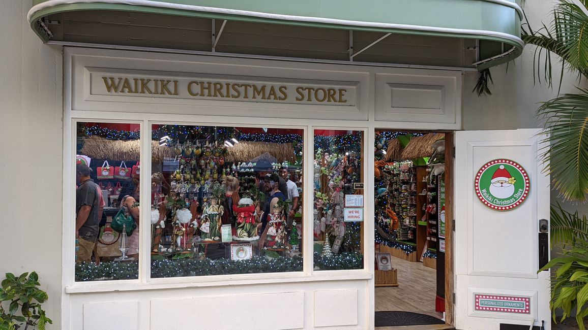 Waikiki Christmas Shop