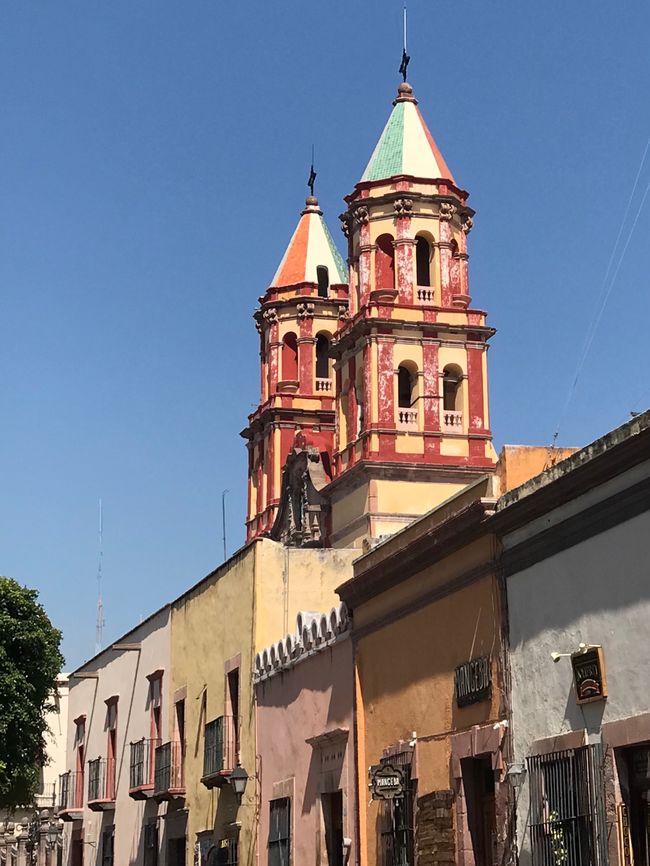 10.11.-16.11.2021 Querétaro & San Miguel de Allende