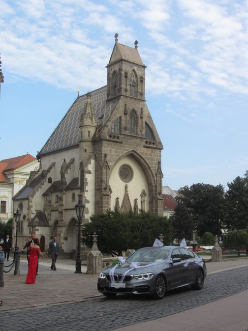 Košice - last stop in Slovakia