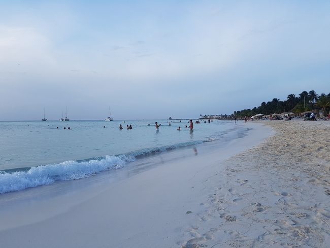 Playa Norte on Isla Mujeres