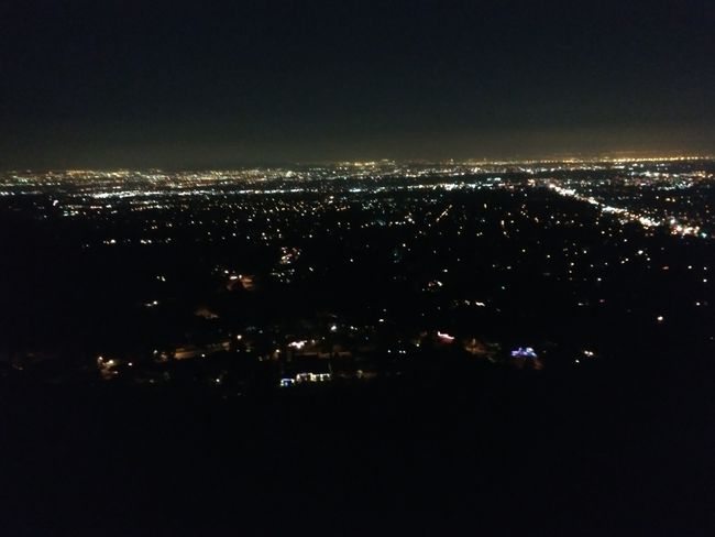 Pasadena bei Nacht