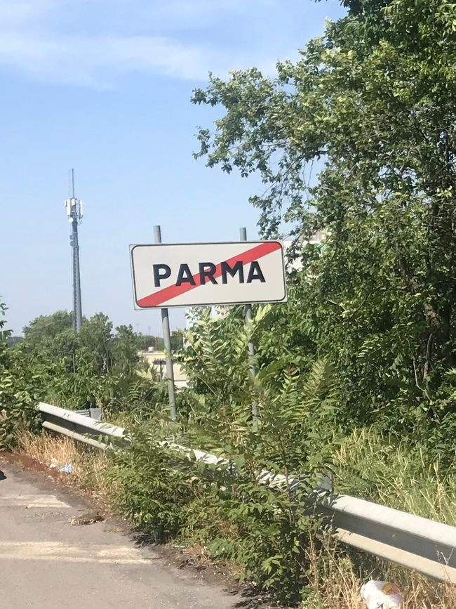Schön war es in Parma 
