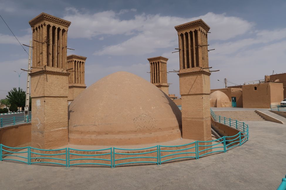 Stage 90: From Nodoushan to Yazd