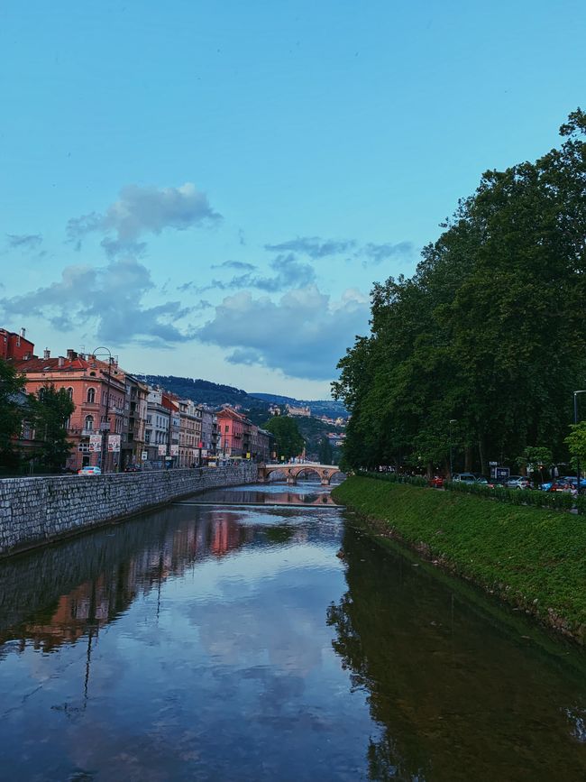 Sarajevo - Balkanreise 2019