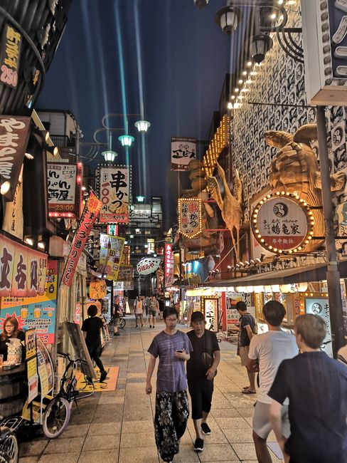 Neues Land, neues Abenteuer: Osaka, Japan