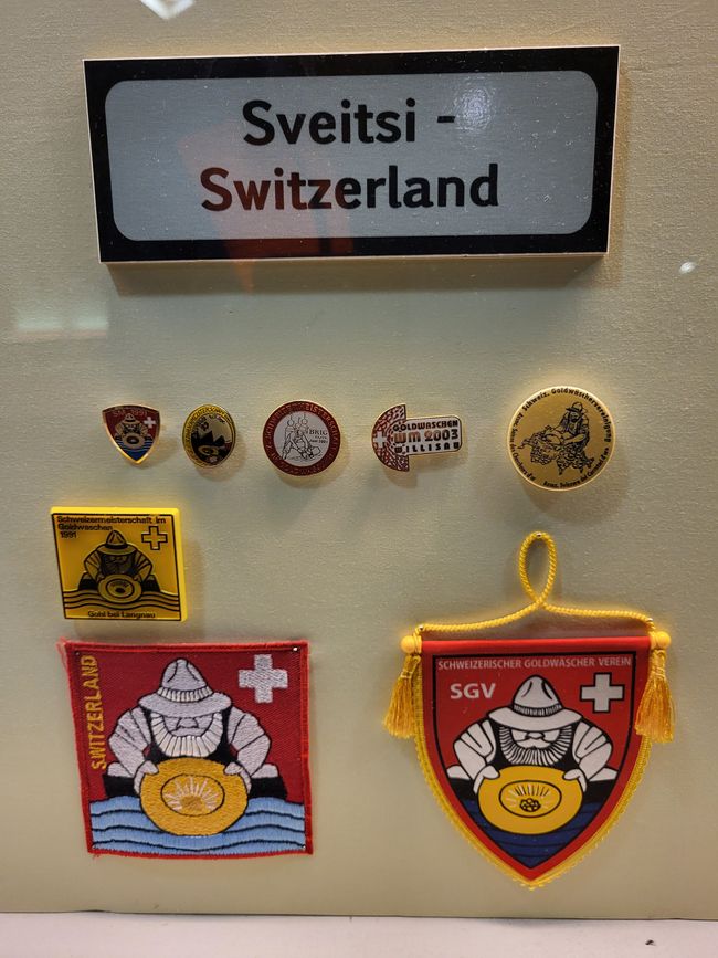 The Swiss are also represented