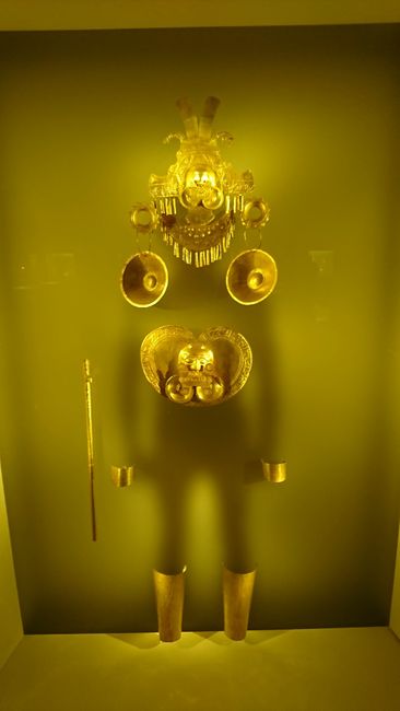 The Gold Museum displays true treasures