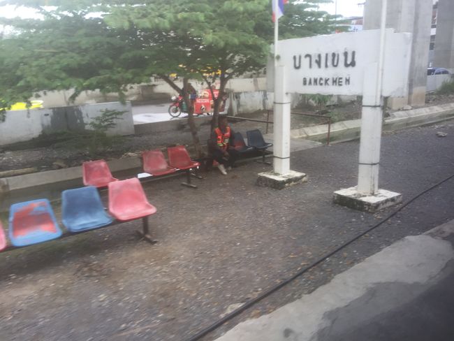 Train station 🙃