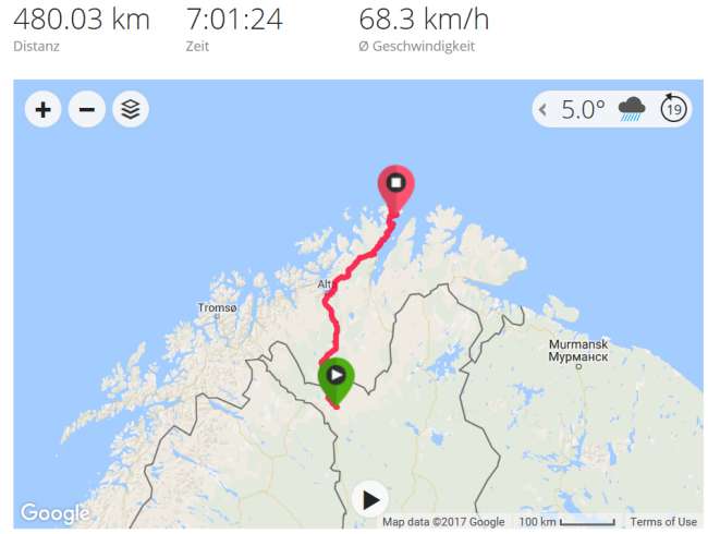 Day 7 - Journey to the northernmost point in Europe