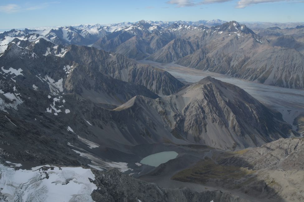 Flightseeing - Over the Southern Alps