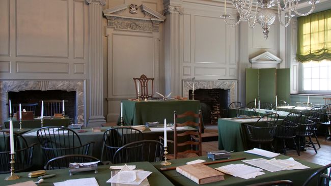 Independence Hall - Assembly Hall