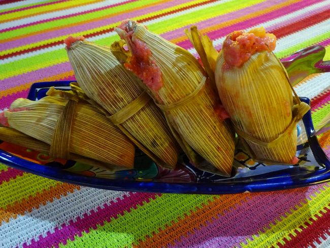 Tamales dulces