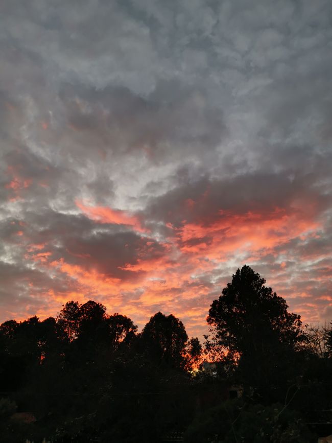 Sunset in San Cristóbal 