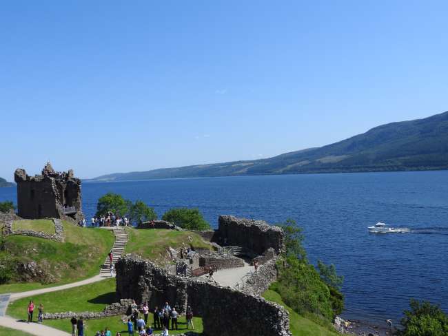 View of Loch Ness