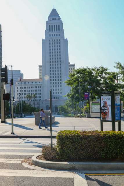 City Hall of LA