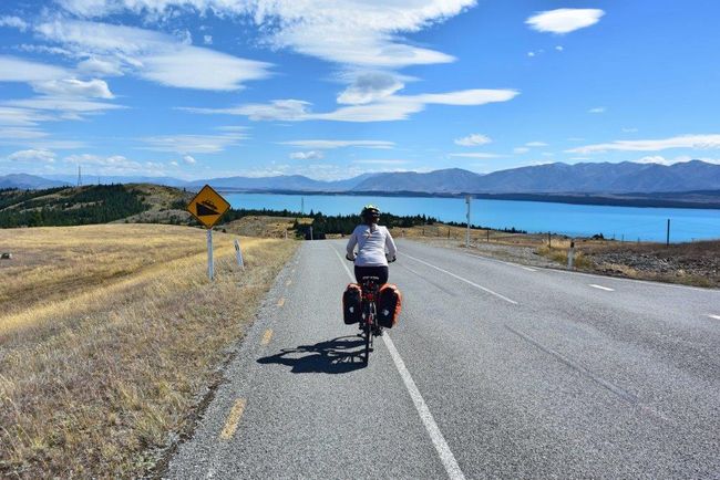 Lake Tekapo - Mount Cook