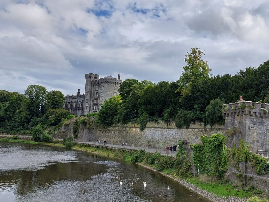 Kilkenny Castle East Side