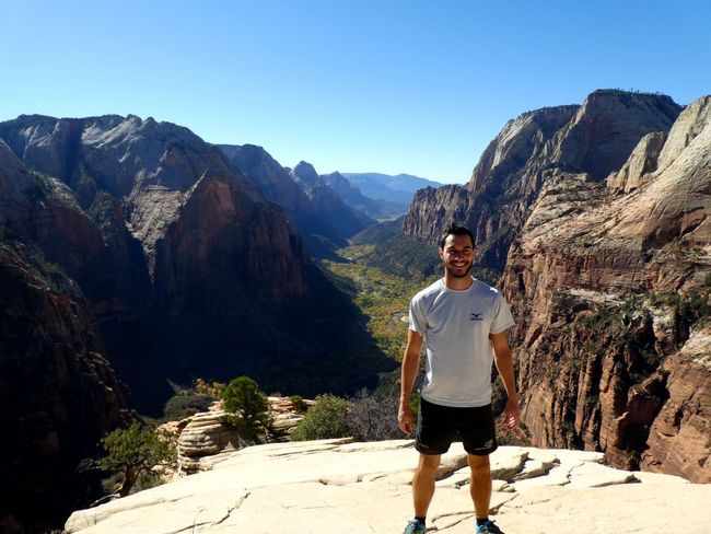 View from 'Angels Landing'