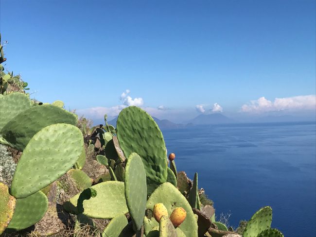 Alicudi - lonely volcanic island