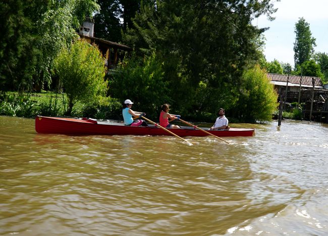 This is how I will navigate the Spreewald next time