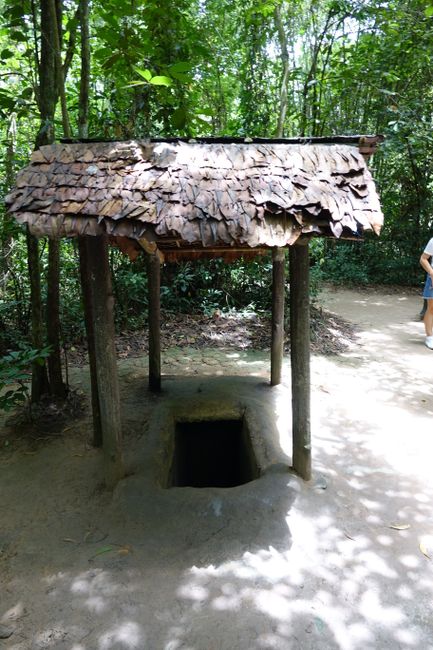 Day 170 The Tunnels of Cu Chi