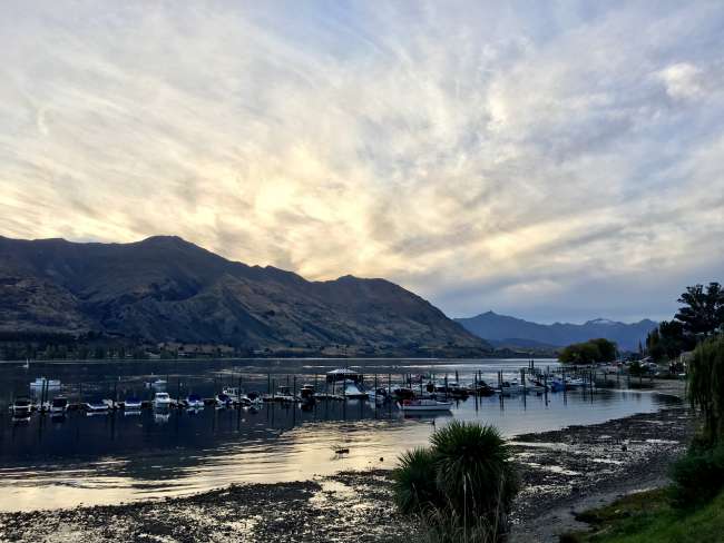 Wanaka - The 'town' to leave all one's cares behind