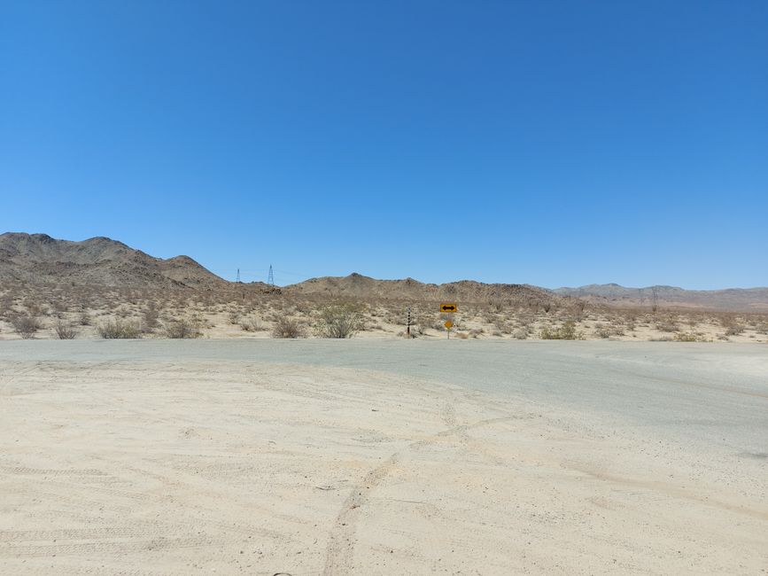Day 9: Through the desert to Arizona