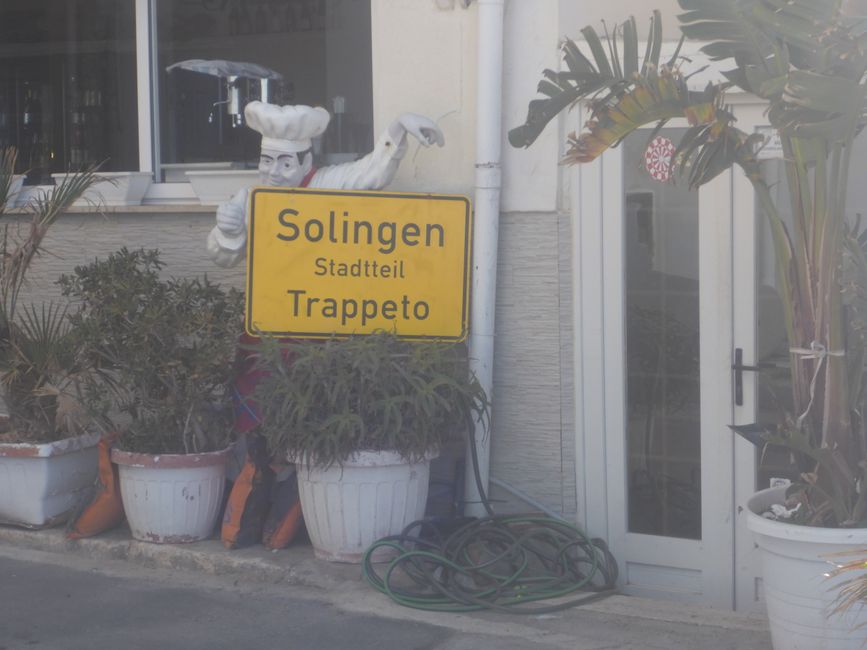 Trappeto: den Latte gibt es nur an der Hauptstraße 