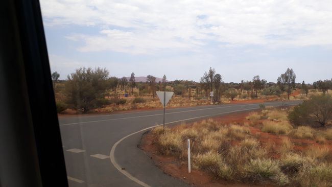 Fahrt zum Uluru – Ayers Rock 25.10.18