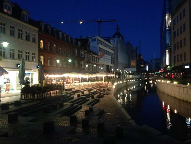 Aarhus by Night
