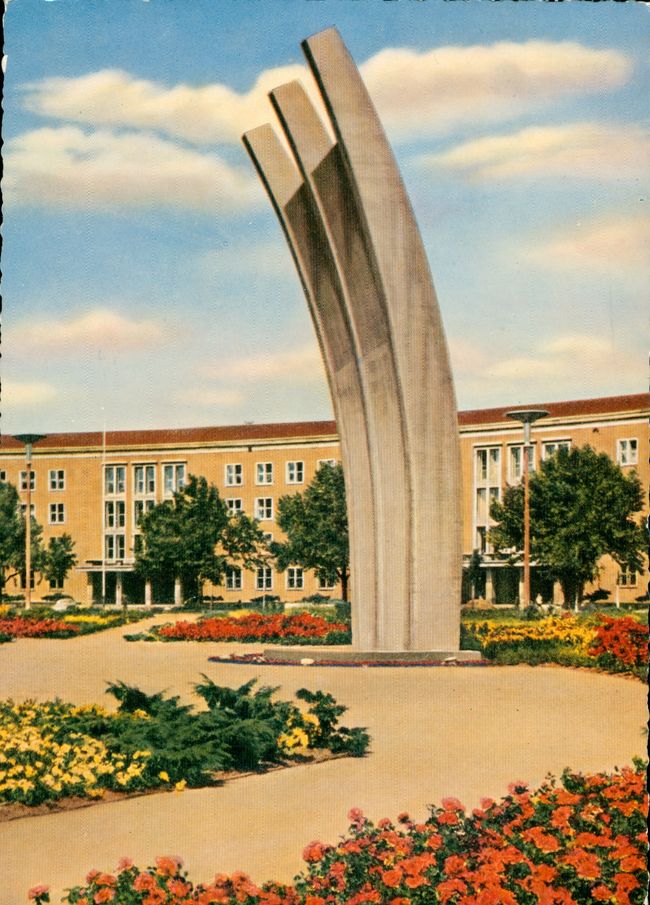 Postkarte von 1974 (ohne Sondermarke)