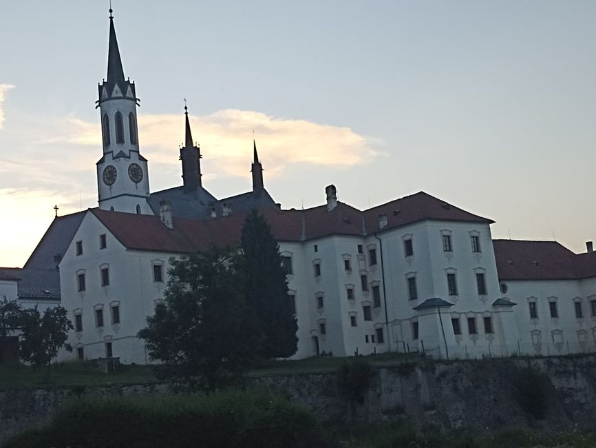 Kloster in Vyssi Brod