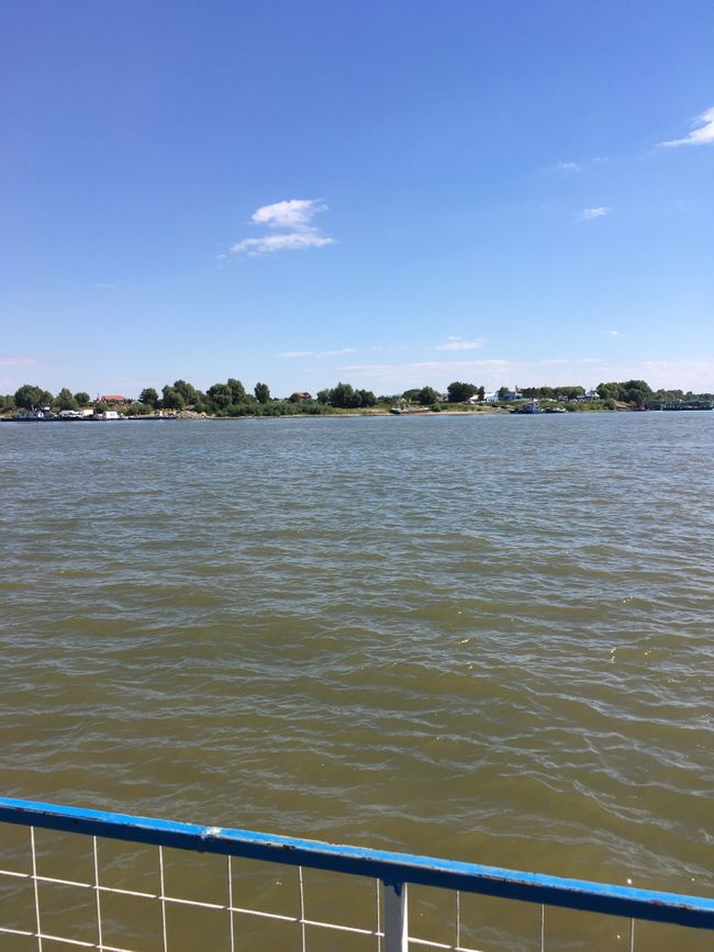 Tag 11 Die fahrt ins Donau Delta