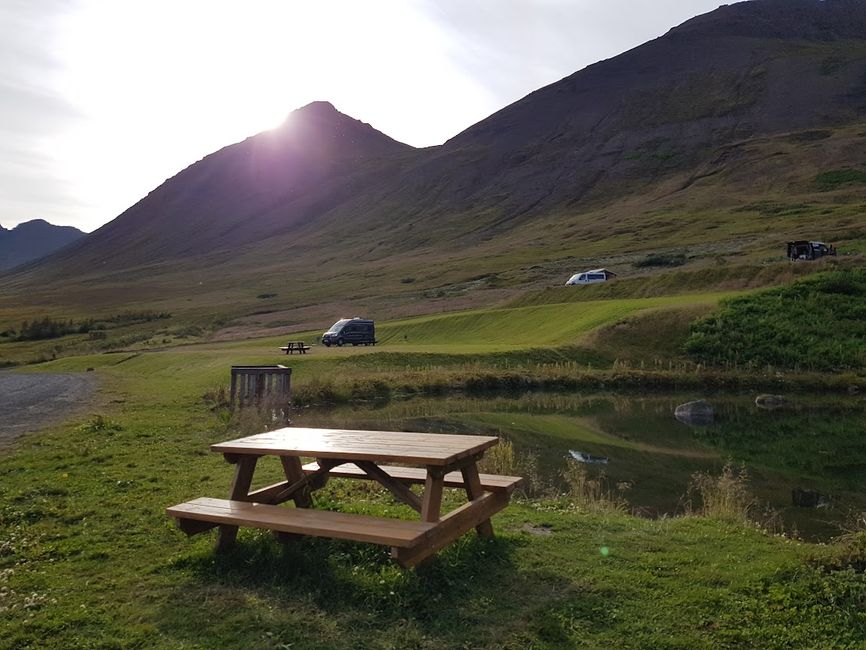 Camping Siglufjörður