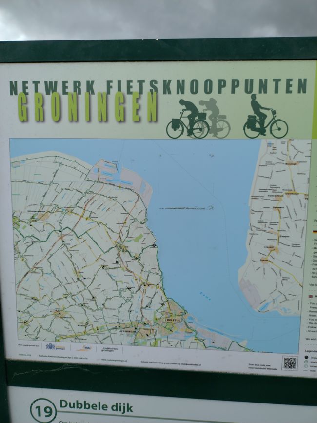 20 uru: Delfzijl - Oudeschip (20,5 km) ukat juk’ampinaka.