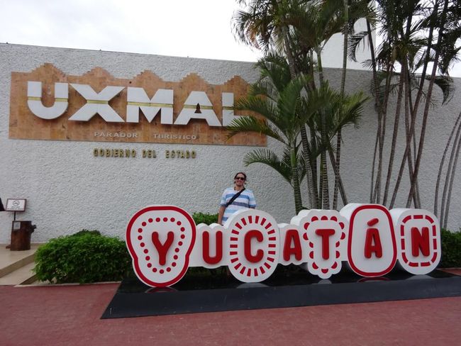Mexico: Uxmal (Merida zum 2.)