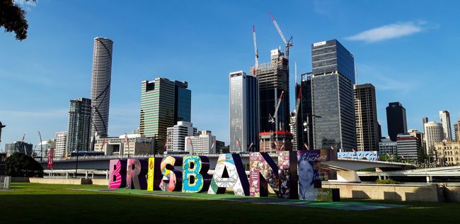 Brisbane skyline
