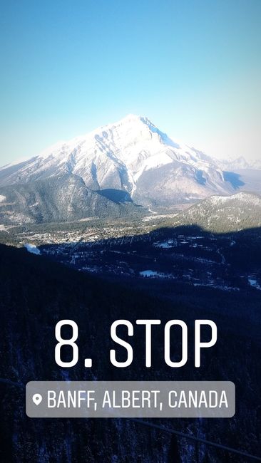 8. Stop Banff, Alberta