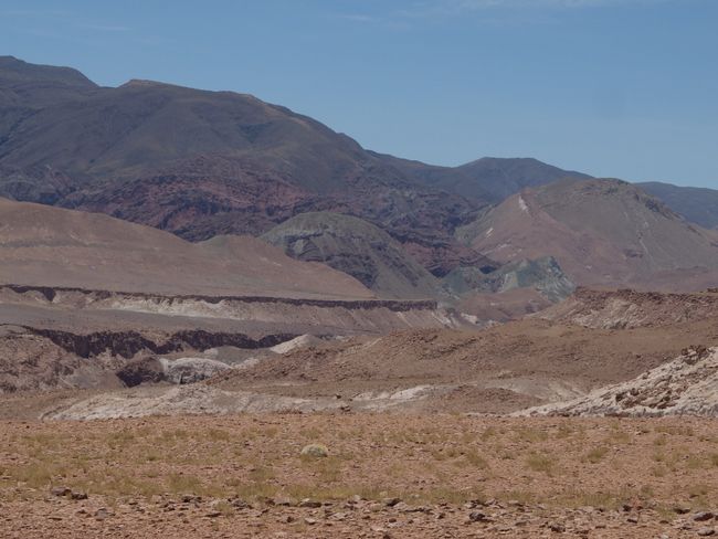 Rainbow Valley and El Tatio Geyser