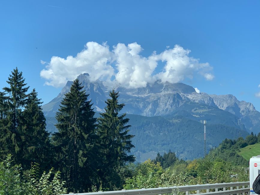Über 🇸🇮 Bled in Slowenien und die Alpen nach Nürnberg