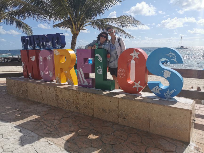 „Tegyvuoja Meksika“ – Puerto Morelosas