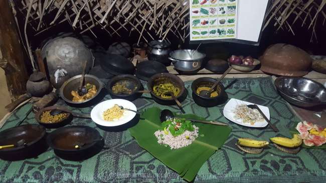 fertig... das Beste Essen was ich in Sri Lanka hatte!
