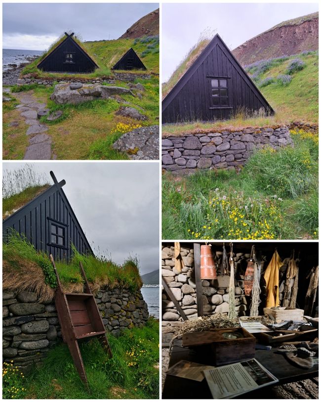 Osvör-Museum in der Bucht Bolungarvik