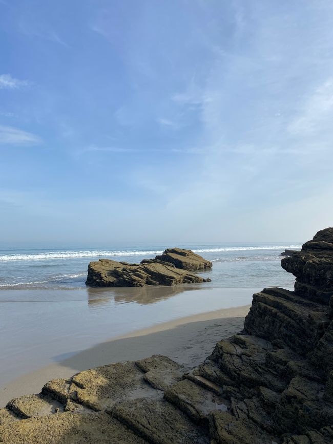 Cathedrals Beach