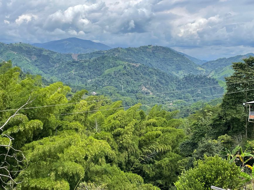 Landscape of Manizales