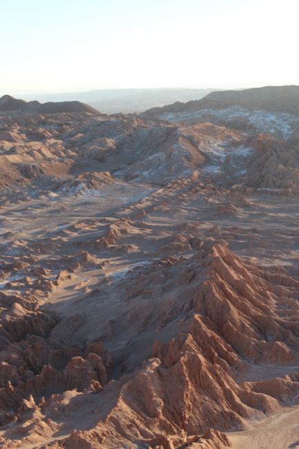 Staubtrockene Atacamawüste