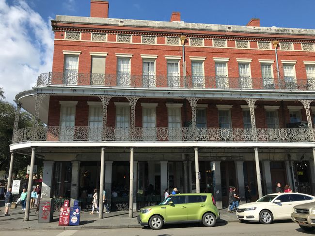 4 days in New Orleans